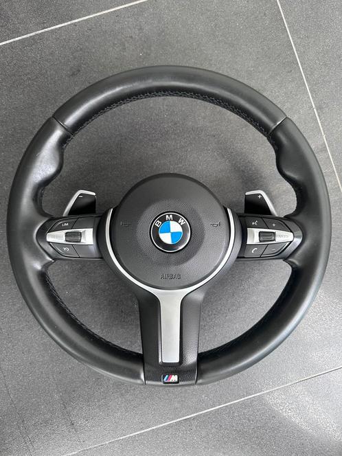 Volant sport BMW M LCI avec palmes f01 f10 f11 etc., Autos : Pièces & Accessoires, Commande, BMW, Enlèvement ou Envoi