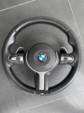 BMW M sport stuur LCI incl flippers f01 f10 f11 etc