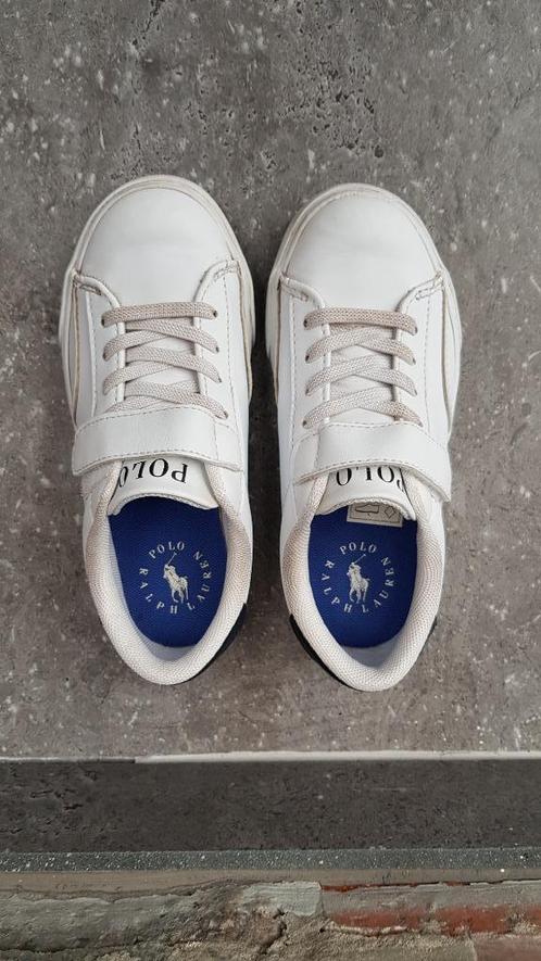 Sneakers Polo Ralph Lauren maat 29, Kinderen en Baby's, Kinderkleding | Schoenen en Sokken, Zo goed als nieuw, Sportschoenen, Jongen of Meisje