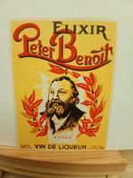 Kortrijk . Peter Benoit Elixir, Verzamelen, Biermerken, Ophalen of Verzenden, Zo goed als nieuw