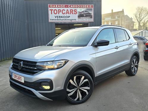 ✔VW T-CROSS 1.0TSI AUTOMATIC 2022 Euro6❕ Leder, app-connect, Auto's, Volkswagen, Bedrijf, Te koop, T-Cross, ABS, Adaptive Cruise Control