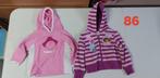 Trui meisje met kap Twee stuks  Maat 86 voor 2€stuk, Kinderen en Baby's, Babykleding | Maat 86, Ophalen of Verzenden, Zo goed als nieuw