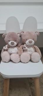 Twee beren nattou, Collections, Ours & Peluches, Comme neuf, Enlèvement ou Envoi