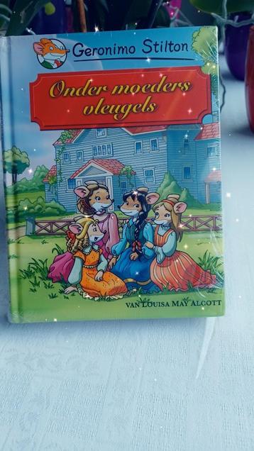 Boek: Onder moeders vleugels "Geronimo Stilton" beschikbaar voor biedingen