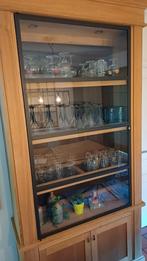 VITRINEKAST - BARKAST, Ophalen