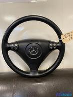 MERCEDES W203 C KLASSE R171 SLK Stuurwiel stuur leer airbag, Gebruikt, Mercedes-Benz