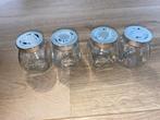 4 petits pots à épices IKEA, Huis en Inrichting, Ophalen of Verzenden, Zo goed als nieuw, Kom(men)