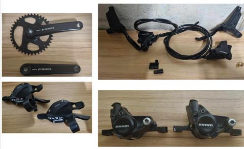 Fietsonderdelen remmen spacers banden remschijven shifters, Fietsen en Brommers, Fietsonderdelen, Overige typen, Verzenden