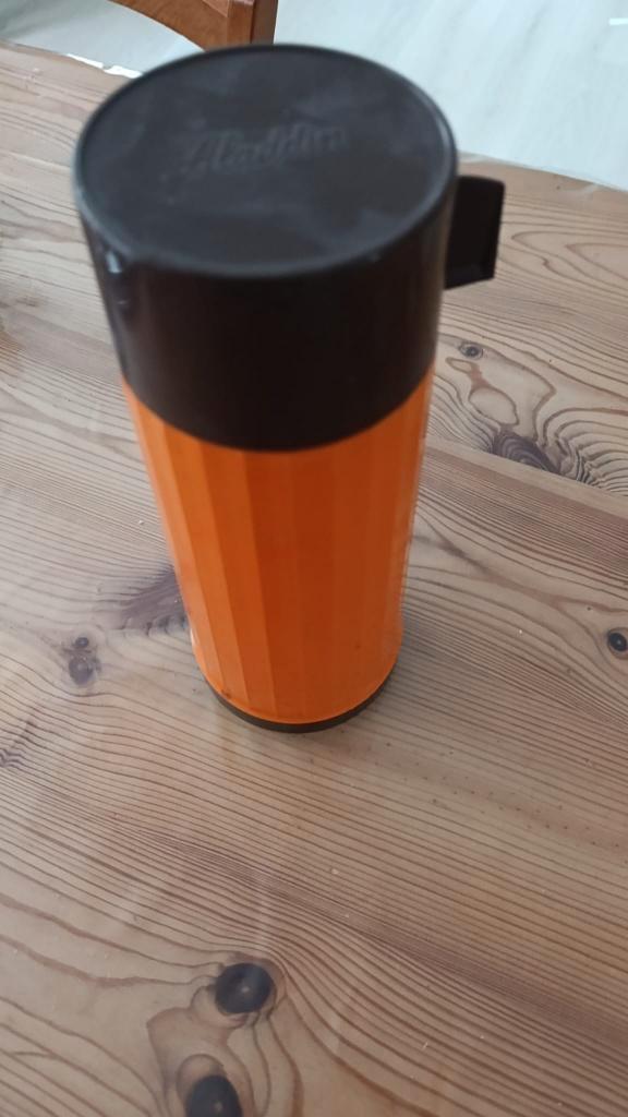 Thermos Vintage Aladdin Continental, Antiek en Kunst, Antiek | Keukengerei, Ophalen of Verzenden
