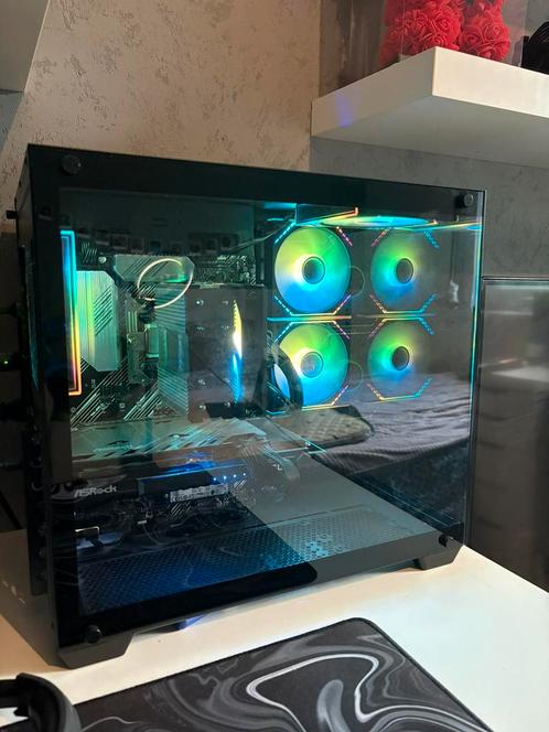 Pc fixe rx7600xt, Computers en Software, Desktop Pc's, Zo goed als nieuw, Ophalen
