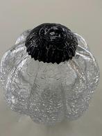 Zware 60 jaar oude massieve glazen retro HEKSENKERSTBAL, Antiek en Kunst, Ophalen