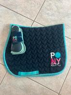 Equitheme setje dekje en peesbeschermers pony, Ophalen of Verzenden, Gebruikt, Dekje