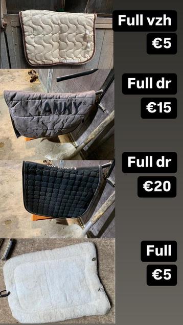 Paardenspullen te koop, voor kleine prijsjes beschikbaar voor biedingen