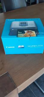 Canon Selphy CP710, Computers en Software, Printers, Ophalen of Verzenden, Zo goed als nieuw