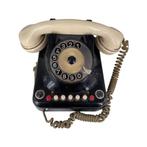 Oude bakelieten telefoon