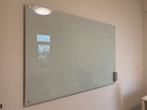 Glazen magneetbord 1.5x1m, Ophalen, Gebruikt, Magneetbord