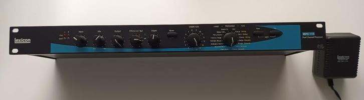 Te Koop: Lexicon MPX110 Effectprocessor, Muziek en Instrumenten, Effecten, Zo goed als nieuw, Reverb, Multi-effect, Ophalen of Verzenden