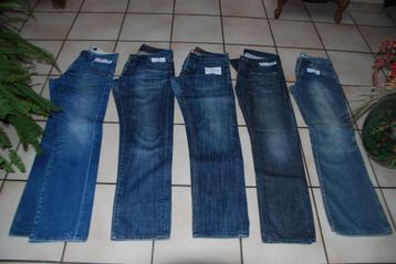 Set blauwe jeansbroeken voor heren W31 In zeer goede staat! beschikbaar voor biedingen