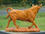 Statue de taureau - En fonte - Solide, Enlèvement ou Envoi, Animal