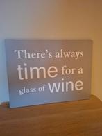 Landelijke houten wanddeco, Ophalen