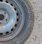 Kit Hiver  jante noires plus pneus 195/65 R15 91h, Auto-onderdelen, Ophalen, Gebruikt, Renault