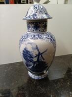 Vase T. DELFTS BLEAU, Antiquités & Art, Enlèvement ou Envoi