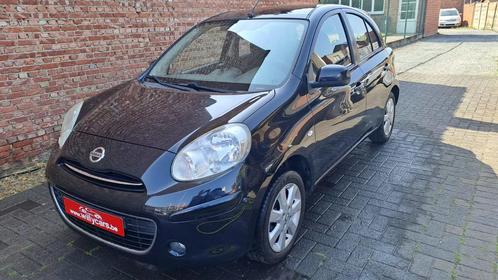 Nissan Micra 1.2i Auto Airco*Navigatie*pano-dak*alu velgen*T, Auto's, Nissan, Bedrijf, Te koop, Micra, ABS, Airbags, Airconditioning