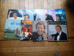 lot venyl platen Will Tura, Cd's en Dvd's, Ophalen, Gebruikt