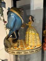 beauty and the beast en kandelaar, Ophalen, Assepoester of Belle, Zo goed als nieuw, Beeldje of Figuurtje