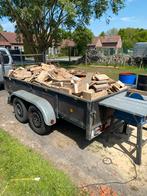 25kuub Droog afbraak brandhout €35/kuub OP=OP, Tuin en Terras, Brandhout, Ophalen