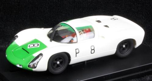 Porsche 910 #8 1967 - MRC MC 1051 (Scalextric), Hobby en Vrije tijd, Modelbouw | Auto's en Voertuigen, Nieuw, Auto, 1:32 tot 1:50