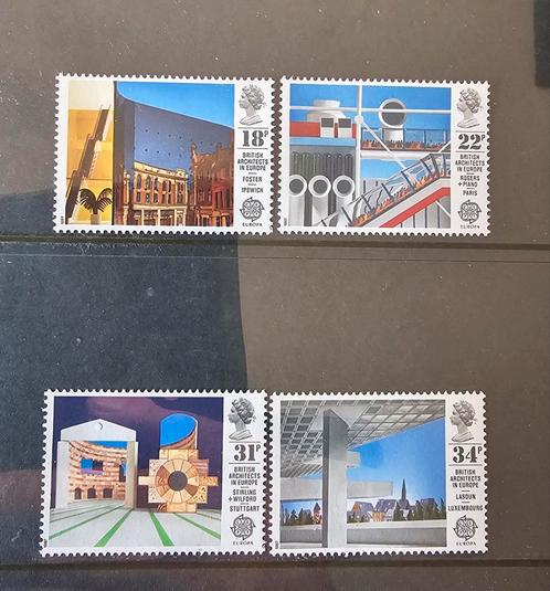 Europe/Royaume-Uni, Michel 1105-1108 ** 1987, Timbres & Monnaies, Timbres | Europe | Royaume-Uni, Non oblitéré, Enlèvement ou Envoi