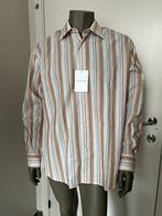 Valentino chemise rayures taille 43-17 ou L neuf, Enlèvement ou Envoi, Neuf, Valentino