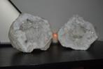 Grande Géode cristal de roche, Collections, Minéraux & Fossiles, Enlèvement ou Envoi