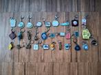 Set oude sleutelhangers thema vervoer, Enlèvement ou Envoi, Utilisé, Transport