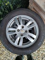 Velgen + velgen + banden 4x100 ( info zie foto's), Auto-onderdelen, Banden en Velgen, Ophalen, Gebruikt, Velg(en)