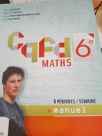 Cqfd maths 6ème, Enlèvement ou Envoi, Comme neuf, Secondaire, Mathématiques A