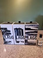 Whisky Lagg volledige set batch 1/2/3 + extra Arran, Overige gebieden, Overige typen, Nieuw, Ophalen of Verzenden