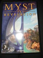 Myst IV revelation, Consoles de jeu & Jeux vidéo, Jeux | PC, Comme neuf, Aventure et Action, Enlèvement ou Envoi, À partir de 7 ans