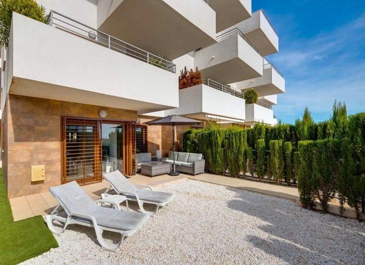 Modern gelijkvloers appartement in Lomas de Cabo Roig, Immo, Buitenland, Spanje, Appartement, Overige