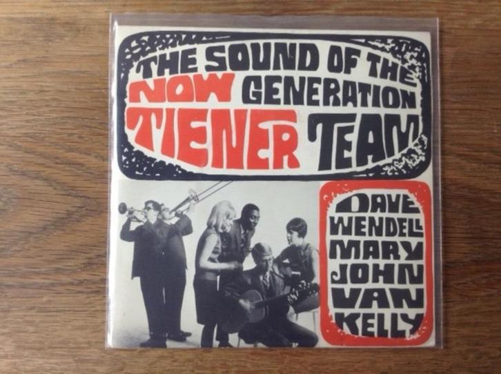 single tiener team, CD & DVD, Vinyles Singles, Single, Pop, 7 pouces, Enlèvement ou Envoi