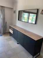Meubelset Dressoir + TV-Meubel + Barkast, Huis en Inrichting, Kasten | Dressoirs, Ophalen, Eikenhout, Zo goed als nieuw, Met deur(en)