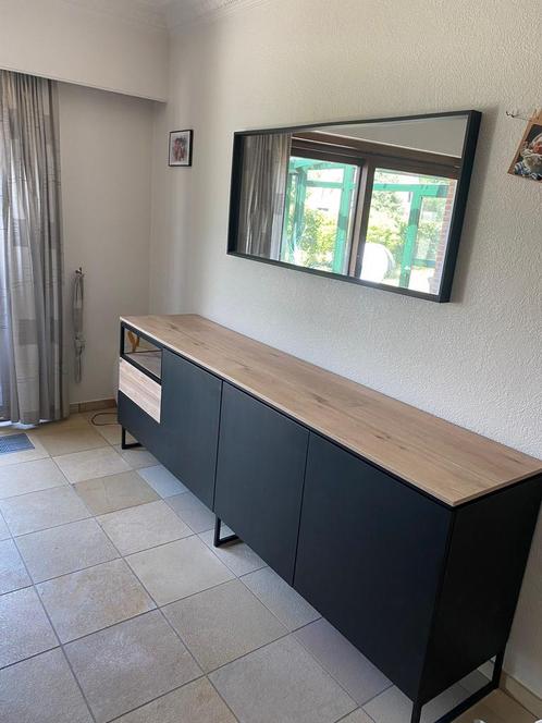 Meubelset Dressoir + TV-Meubel + Barkast, Huis en Inrichting, Kasten | Dressoirs, Zo goed als nieuw, 50 tot 75 cm, Met lade(s)