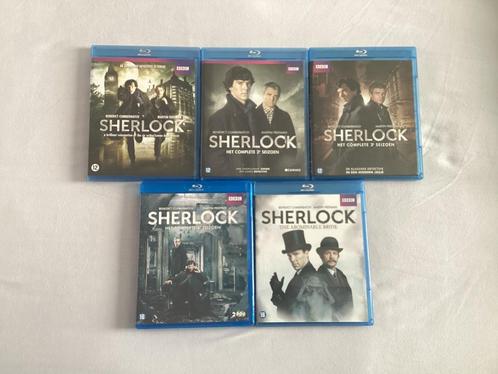 Sherlock (BluRay), Cd's en Dvd's, Blu-ray, Zo goed als nieuw, Verzenden