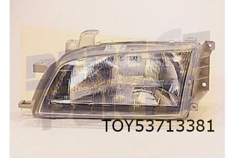 Toyota Carina E (3/92-5/98) koplamp Links (hm) (voor Carello, Auto-onderdelen, Verlichting, Toyota, Nieuw, Verzenden