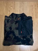 Camo L-fleece met kwartrits voor beginners, Ophalen of Verzenden