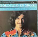 lp - Boudewijn De Groot, Cd's en Dvd's, Ophalen of Verzenden, Zo goed als nieuw, Levenslied of Smartlap