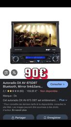 Autoradio met scherm voor in de auto, Auto diversen, Autoradio's, Ophalen, Nieuw