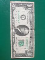10 dollars USA 1977 jaar, Ophalen of Verzenden