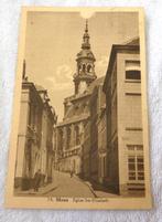 postkaart Mons eglise St Elisabeth, Verzamelen, Postkaarten | België, Ophalen of Verzenden